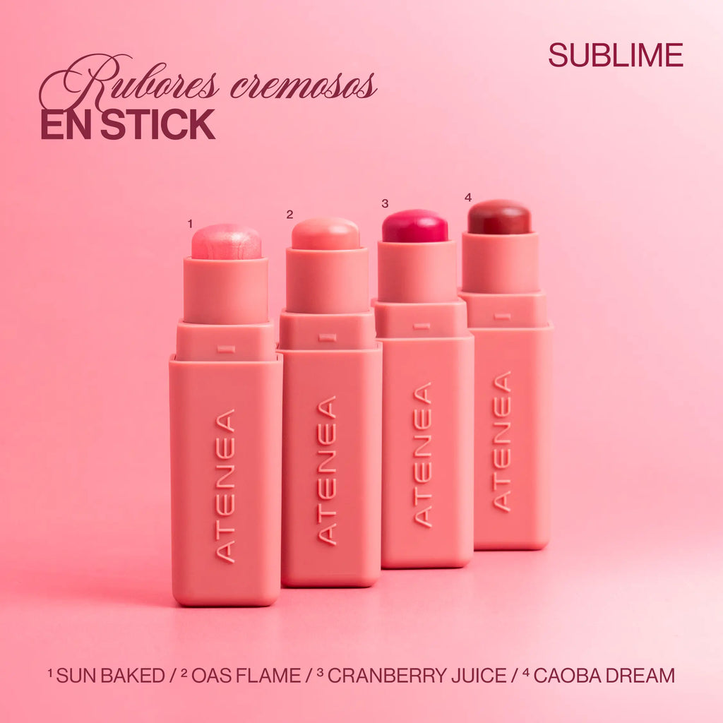 STICK RUBOR CREMOSO SUBLIME 6G ATENEA