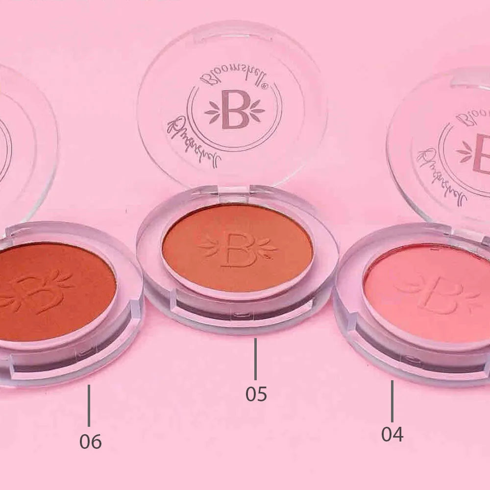 Rubor Matte Blushshell Bloomshell Tonos Surtidos