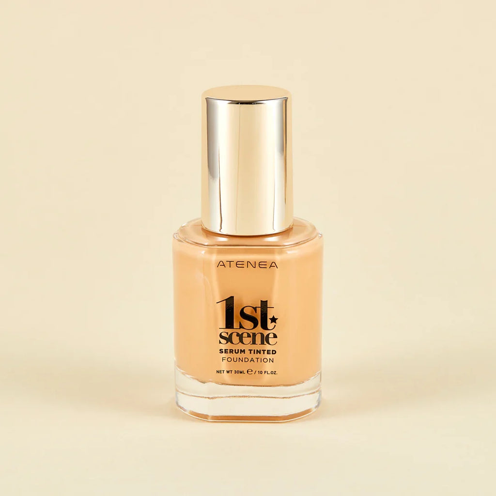 Serum Tinted Foundation 1St Scene 30Ml Base Tipo Tinta Atenea