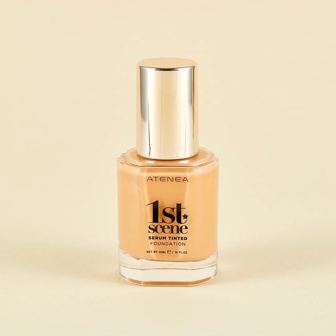Serum Tinted Foundation 1St Scene 30Ml Base Tipo Tinta Atenea