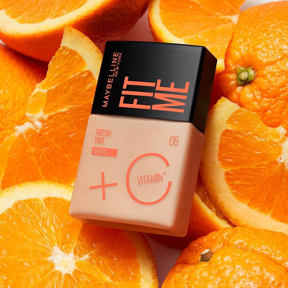 Base Tinte Fit Me Fresh Tint Spf 50 Maybelline