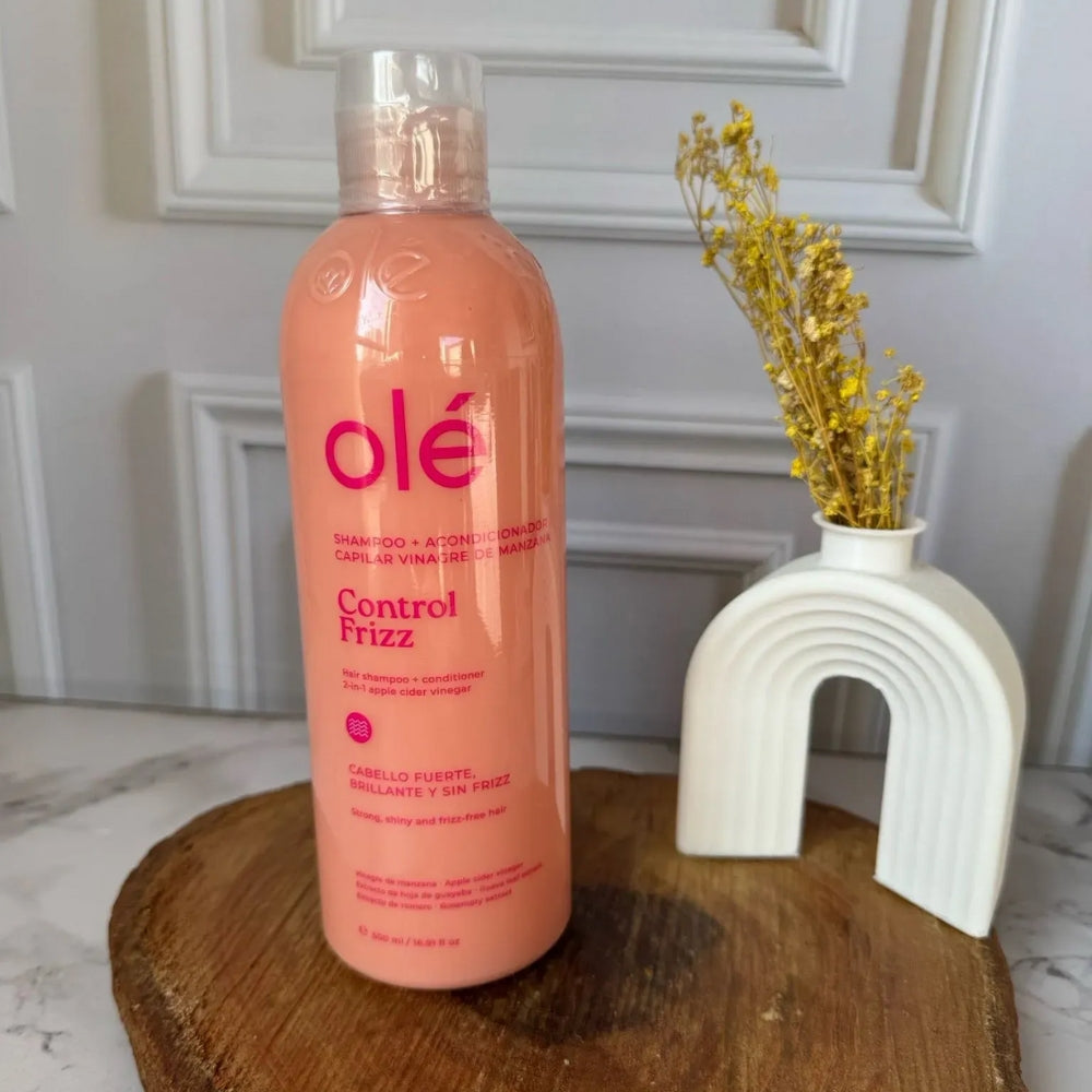 Shampoo 2 En 1 Vinagre De Manzana Ole
