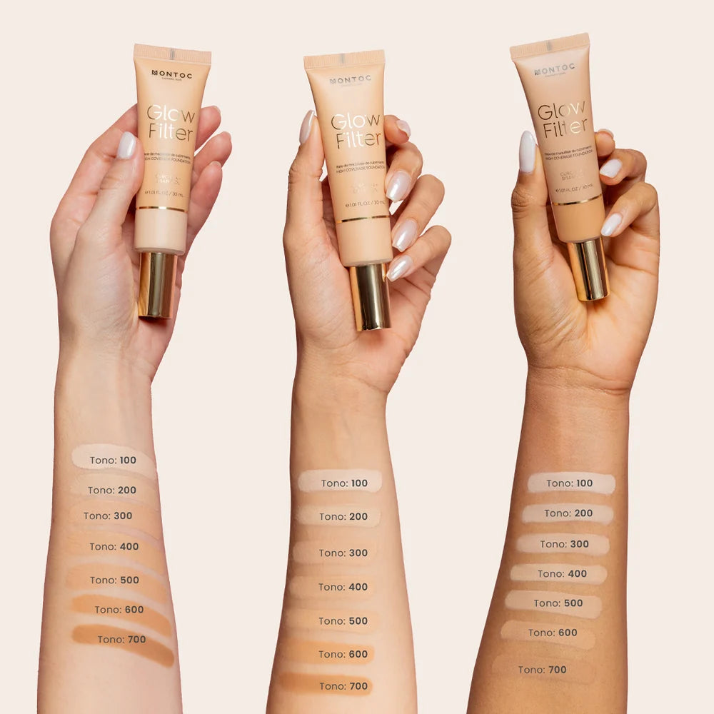 Base Glow Filter Montoc 30 Ml