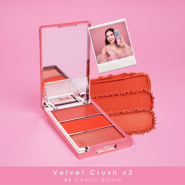 VELVET CRUSH BLOOMSHELL- Tono 06