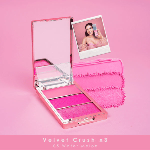 VELVET CRUSH BLOOMSHELL- Tono 05