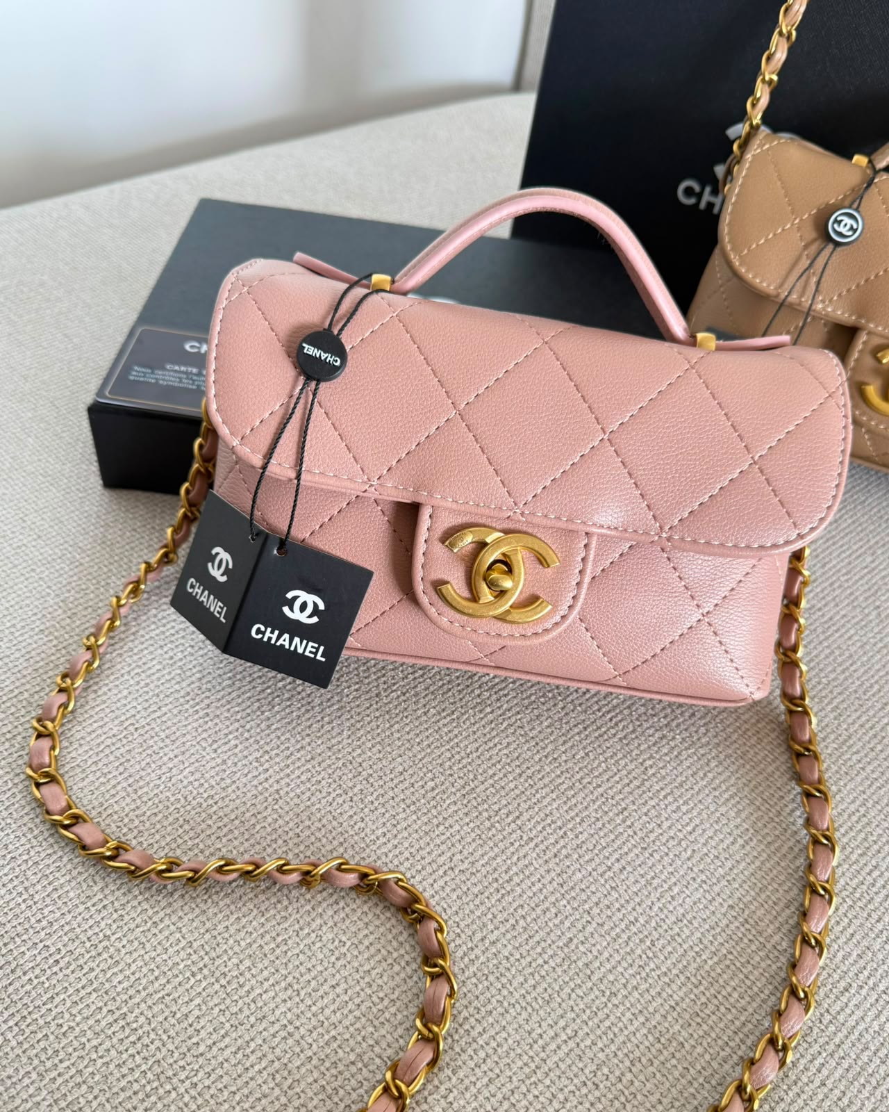 BOLSO CHANEL ROSA