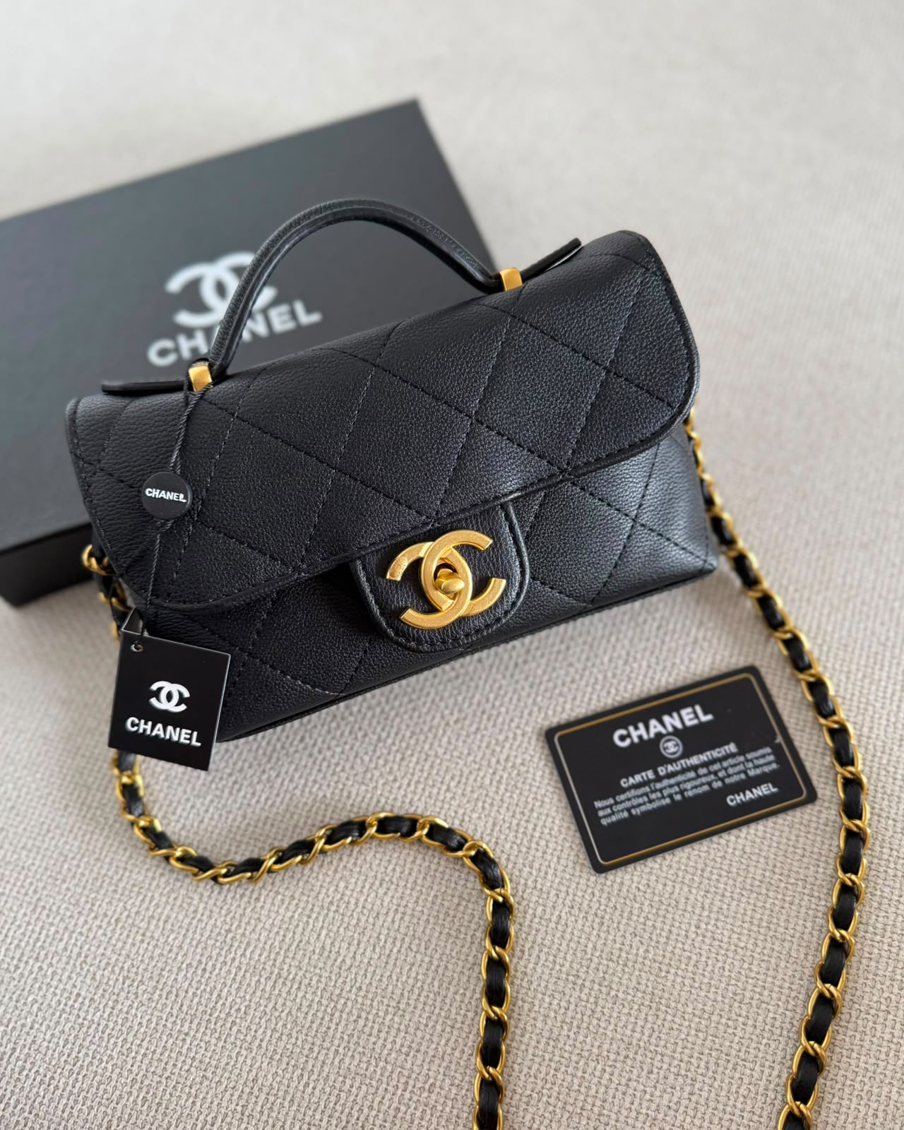 BOLSO CHANEL NEGRO
