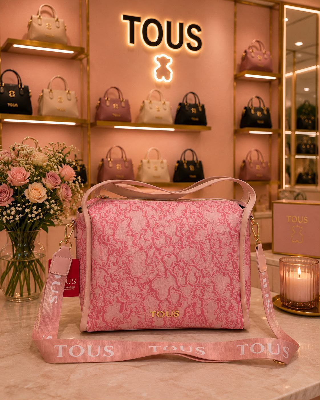 PLAYERA TOUS ROSA