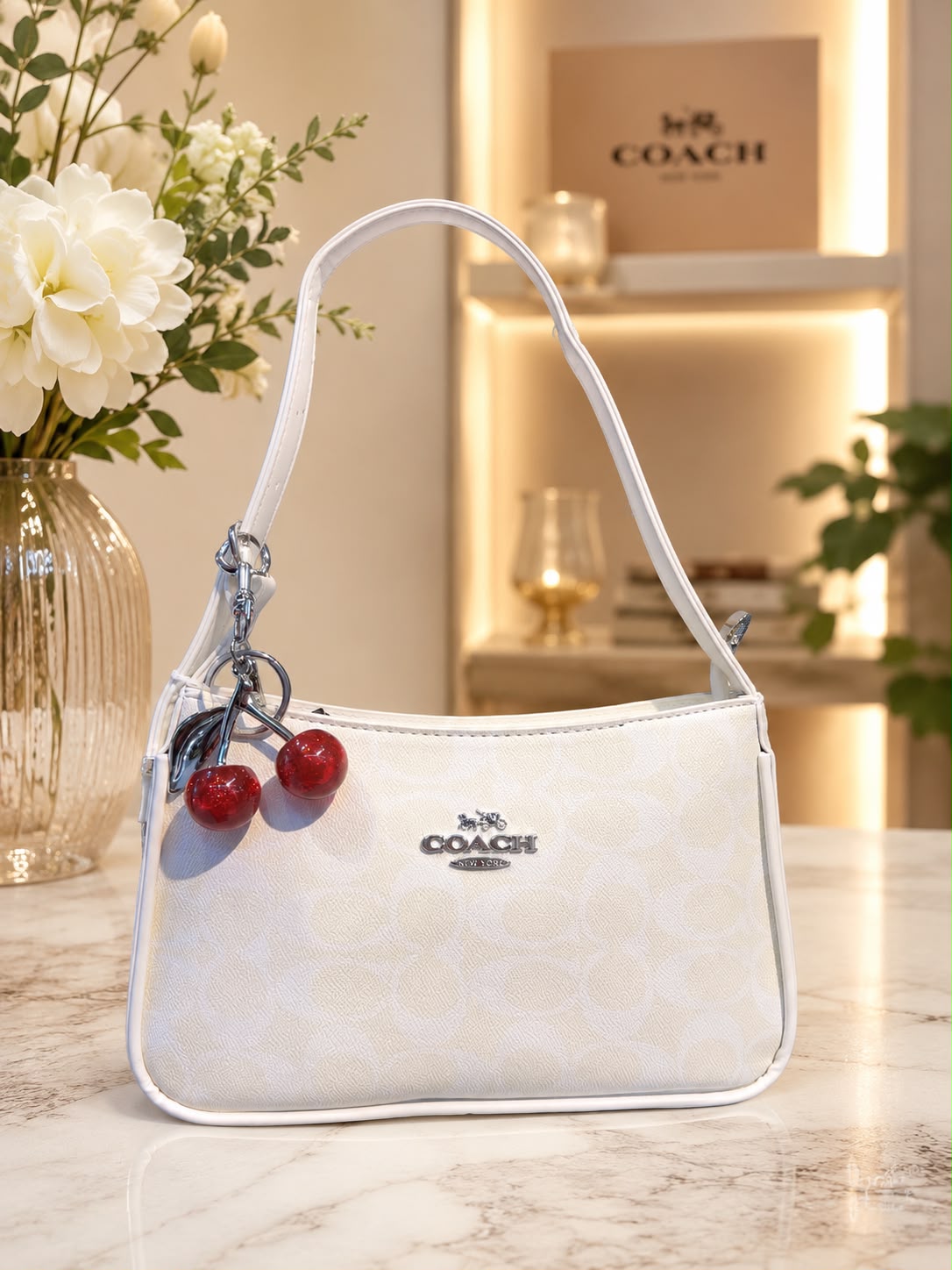 BOLSO COACH BLANCO