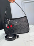 BOLSO COACH NEGRO