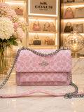 BOLSO COACH ROSA