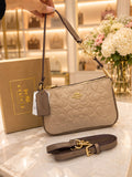 BOLSO COACH BEIGE