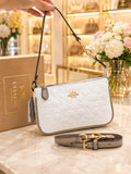 BOLSO COACH BLANCO