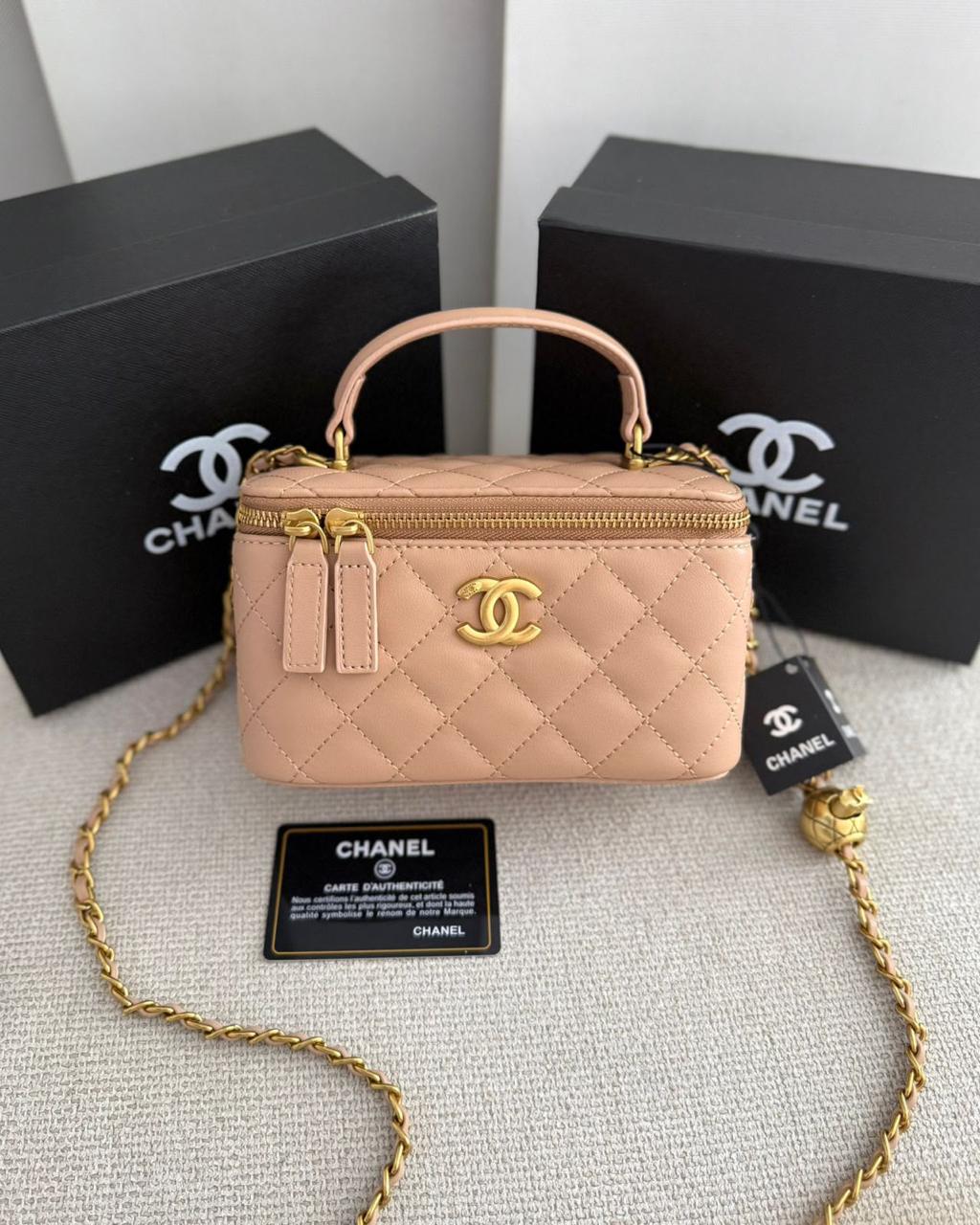 BOLSO CHANEL ROSA
