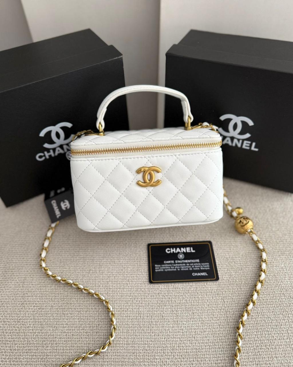 BOLSO CHANEL BLANCO