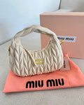 BOLSO MIU MIU BEIGE