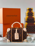 BOLSO LV NEGRO-BLANCO