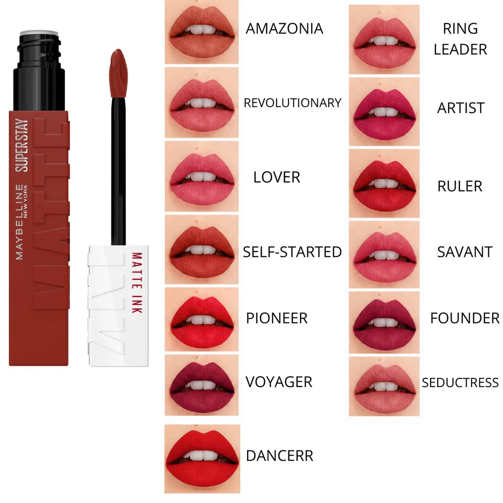 Labial Liquido Super Stay Mate Ink Maybelline 5Ml H56