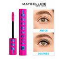 Pestañina Lash Sensational Firework Alargamiento Y Volumen A Prueba De Agua Maybelline