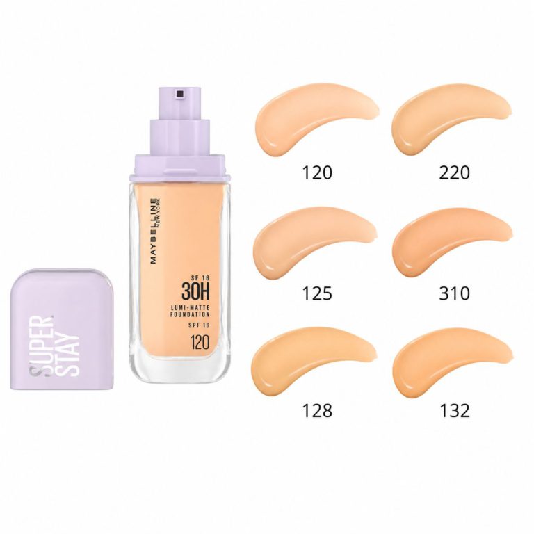 Base De Maquillaje Superstay Lumi-Matte Maybelline