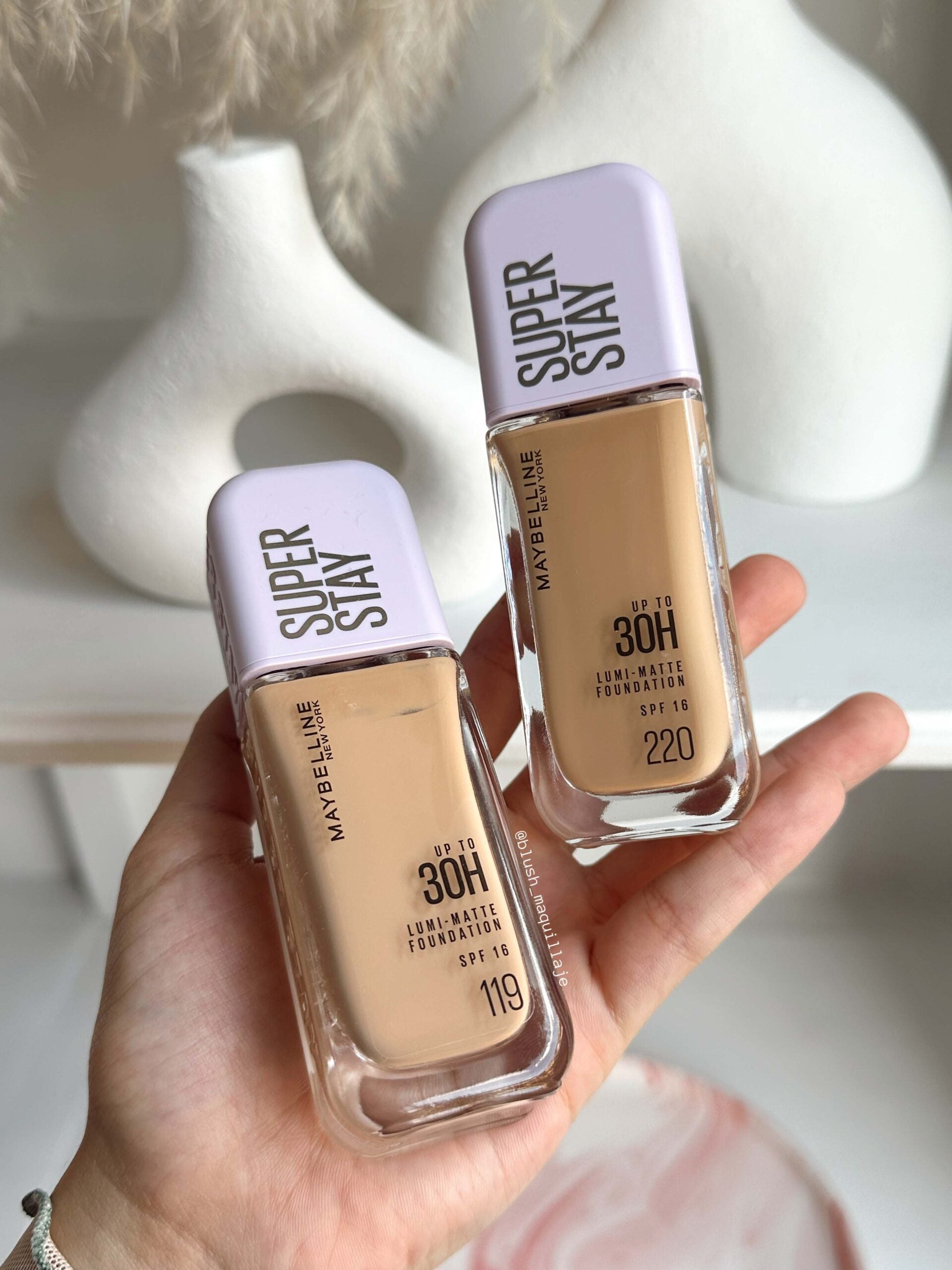 Base De Maquillaje Superstay Lumi-Matte Maybelline