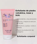 Exfoliante Corporal De Rosas Click Hair