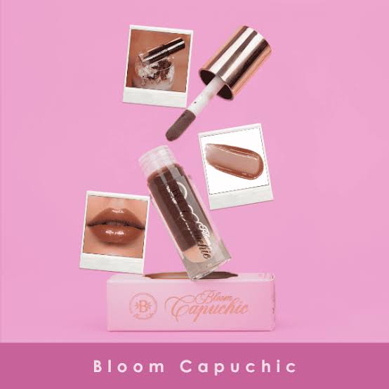 Gloss Labial Transparente Capuchic Bloomshell