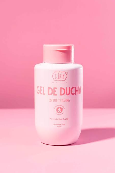 Gel De Ducha Hidratante Girly