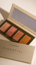 Paleta De Rubor, Bronzer & Iluminador Essential Atenea