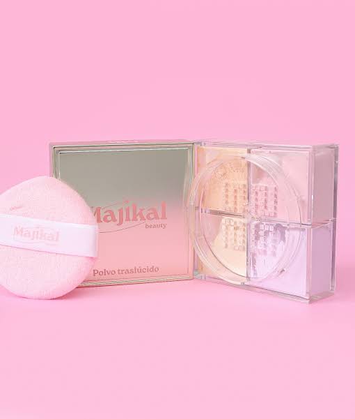 Polvo Facial Traslucido Majikal