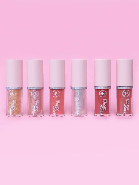 Glossy Color Bloomshell