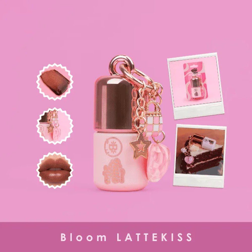 Tinta Labial Bloom Latte Kiss Tono Café Bloomshell