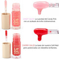 Hidratante Lip Oil + Shimmer Collection Atenea 5Ml