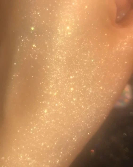 Mantequilla Con Glitter Corporal Click Hair