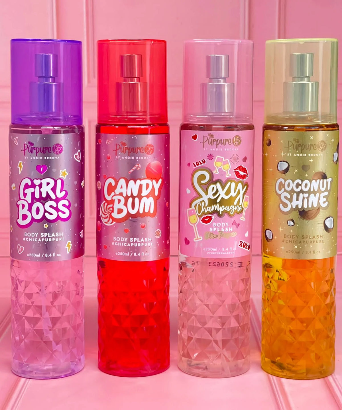 Body Splash 250Ml Purpure