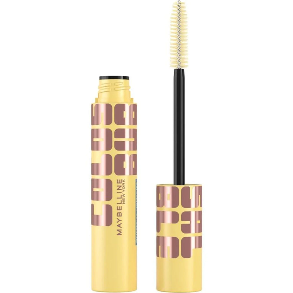 Pestañina Colossal Bubble Waterproof Very Black Maybelline